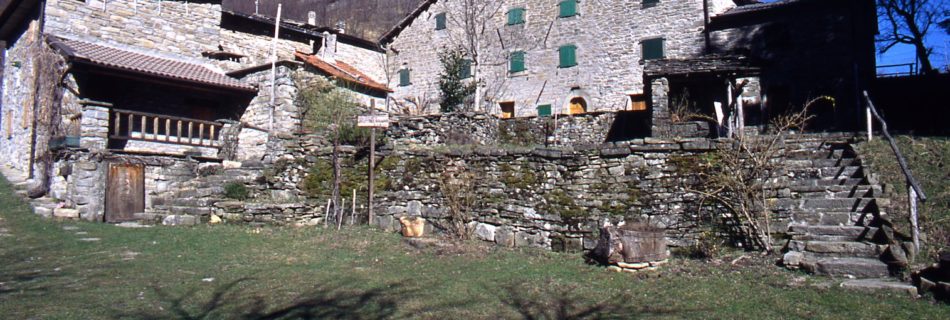 Pian del Grado1, 1998, G. Giacomini