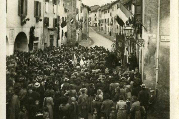 Archivio Famiglia Giannelli Tredozio 1918