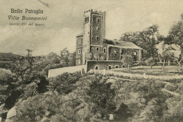 Archivio Famiglia Giannelli Badia Prataglia